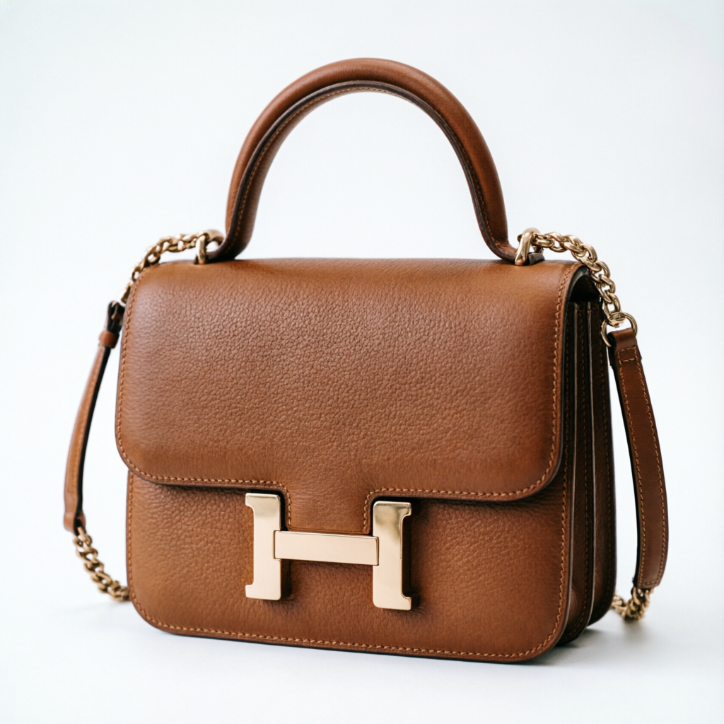 Hermes Constance 24 Brown Gold Hardware Original