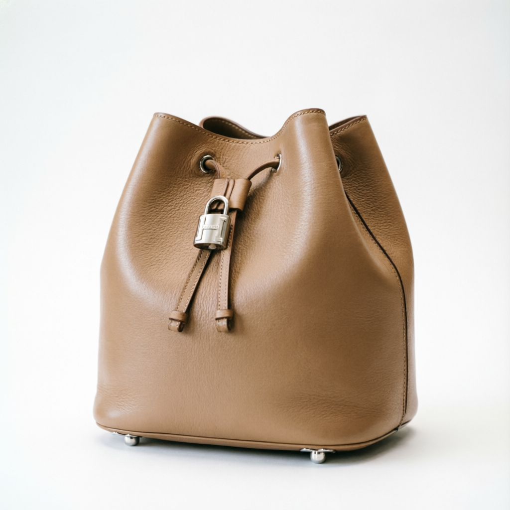 Hermes Picotin Lock 22 Clemence Taupe Preloved Original